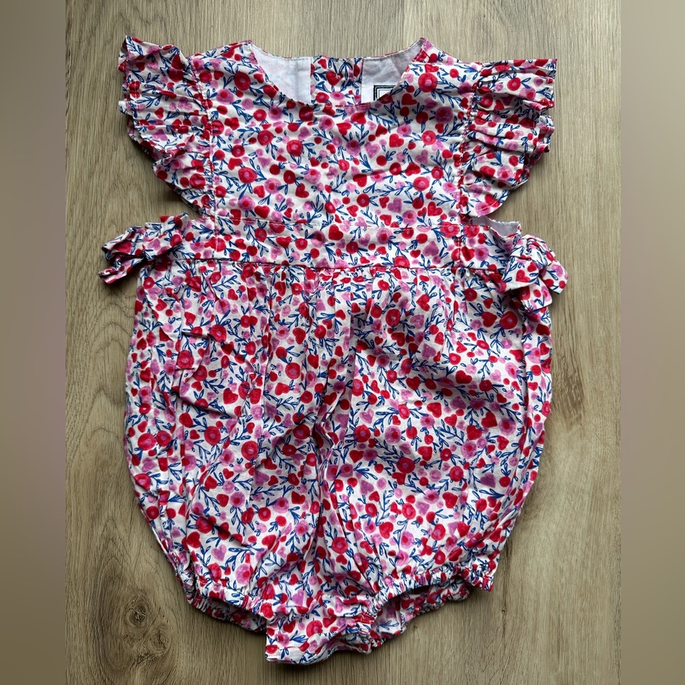 NWOT Busy Bees Bubble Romper, size 9 months